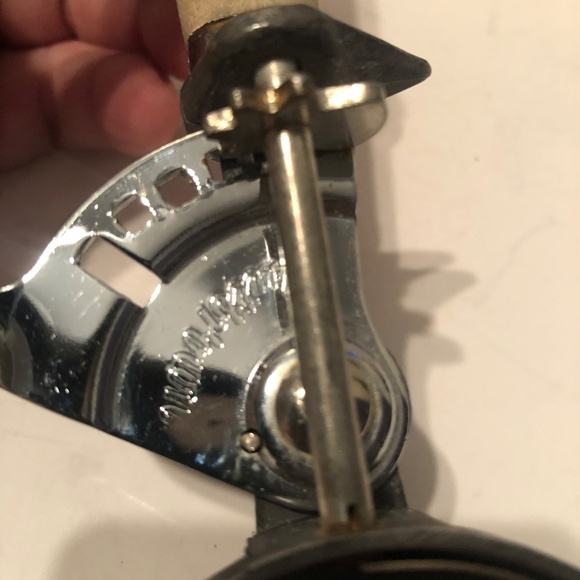 Vintage 1950’s Nutbrown Ice cream / mashed potato scoop in excellent shape - Picture 5 of 6